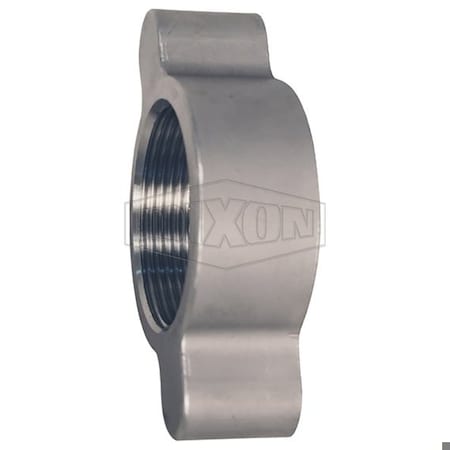 Dixon Boss Wing Nut, 2 in, 316 SS, Domestic RB27